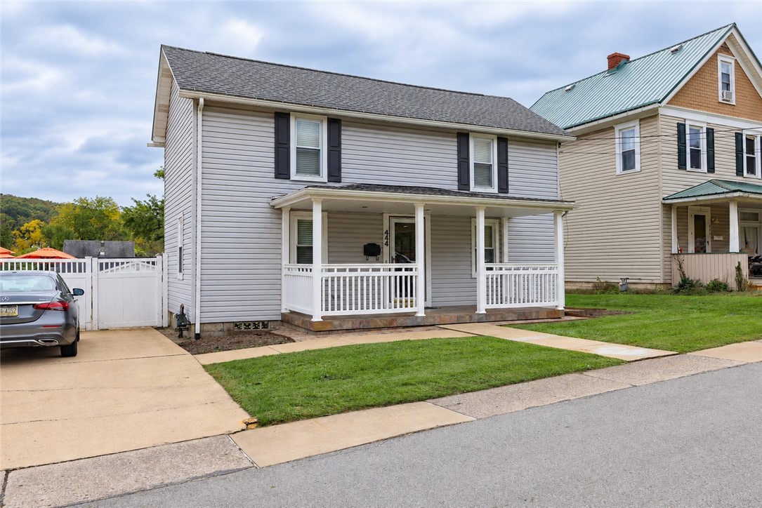 Exterior of 444 Washington St, Indiana, PA 15701