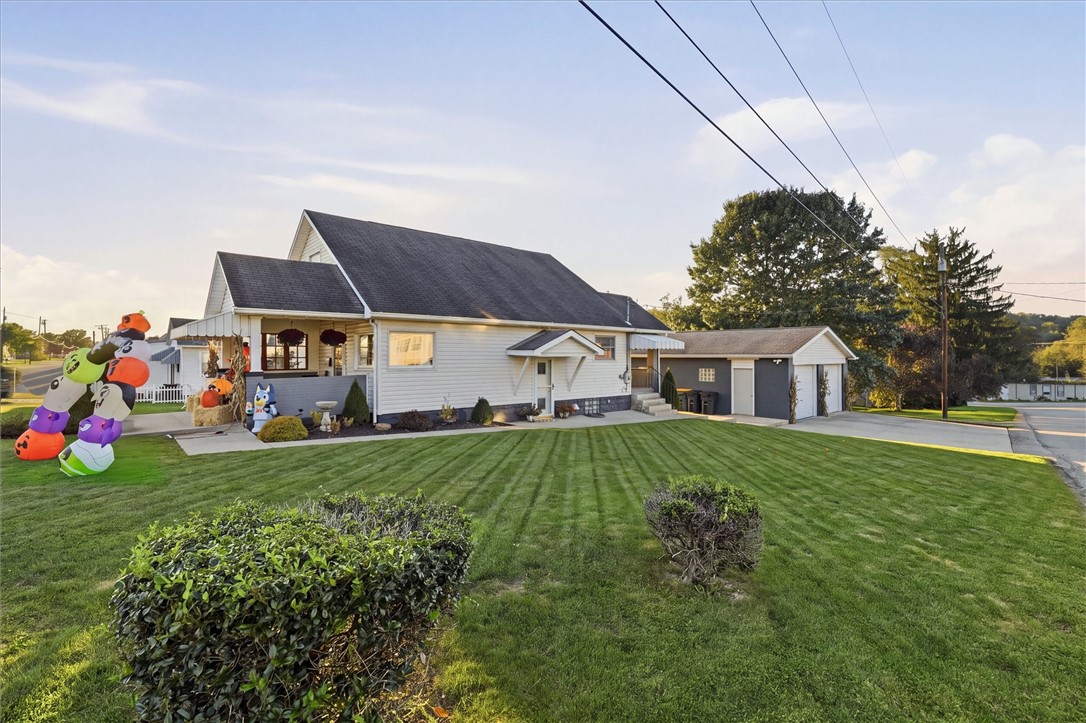 Exterior of 1115 Brown St, Rostraver Twp, PA 15012