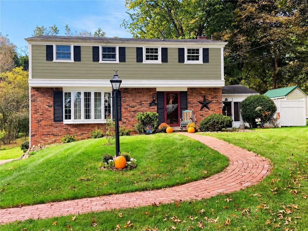Exterior of 1808 Concord Drive, Allison Park, PA 15101