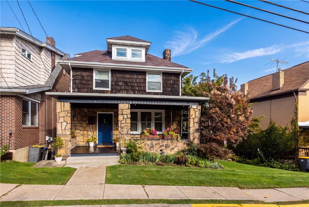Exterior of 3242 Latonia Ave, Pittsburgh, PA 15216