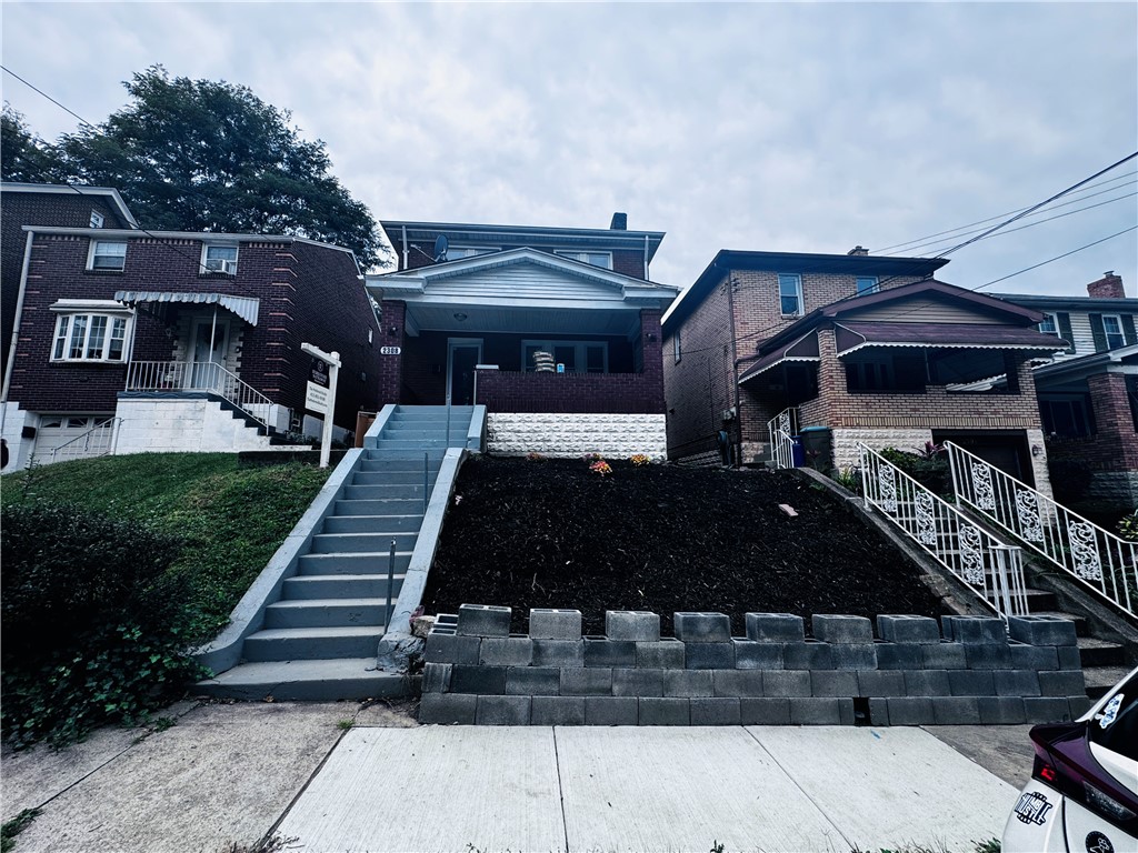 Exterior of 2308 Starkamp St, Pittsburgh, PA 15226
