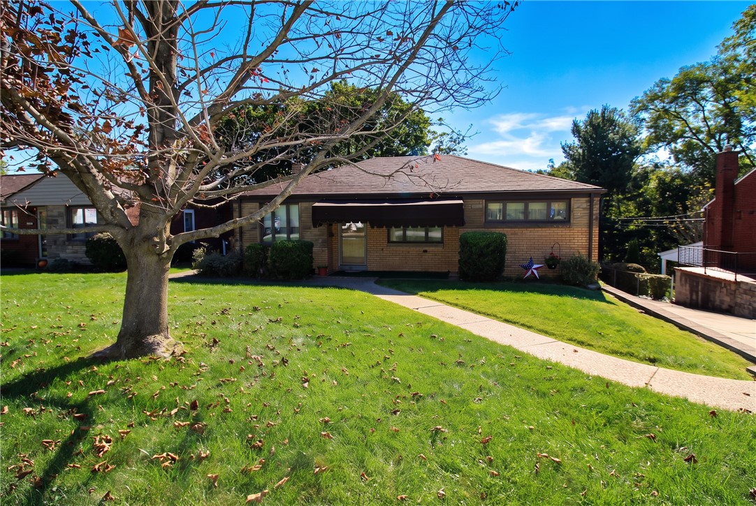Exterior of 4297 E Barlind Drive, Pittsburgh, PA 15227