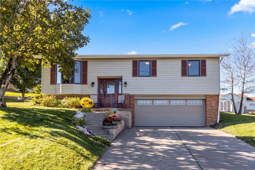 Exterior of 134 Mayer Drive, Oakdale, PA 15071