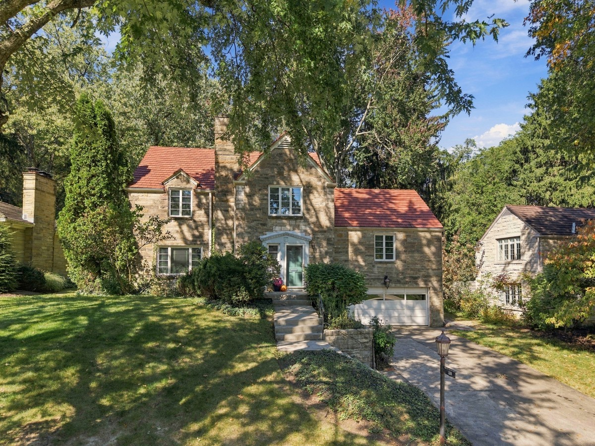 Exterior of 103 Woodland Drive, Pittsburgh, PA 15228