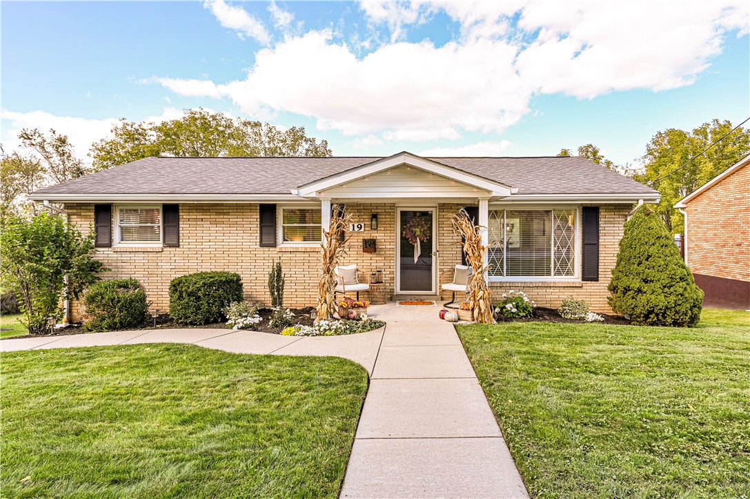 Exterior of 19 Berlin Rd, Jeannette, PA 15644