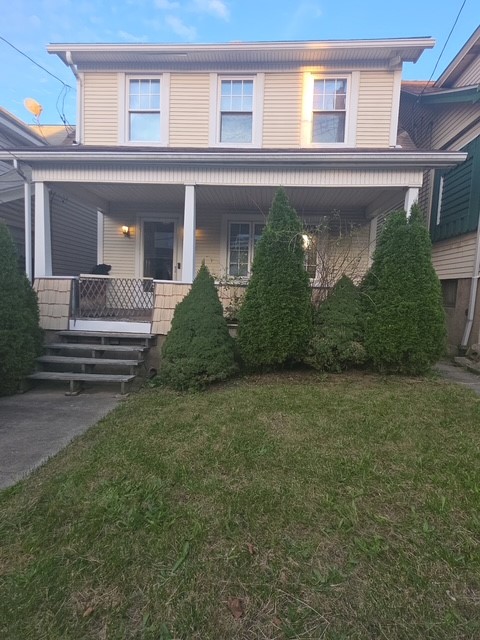 Exterior of 1817 Powers St, Mckeesport, PA 15132