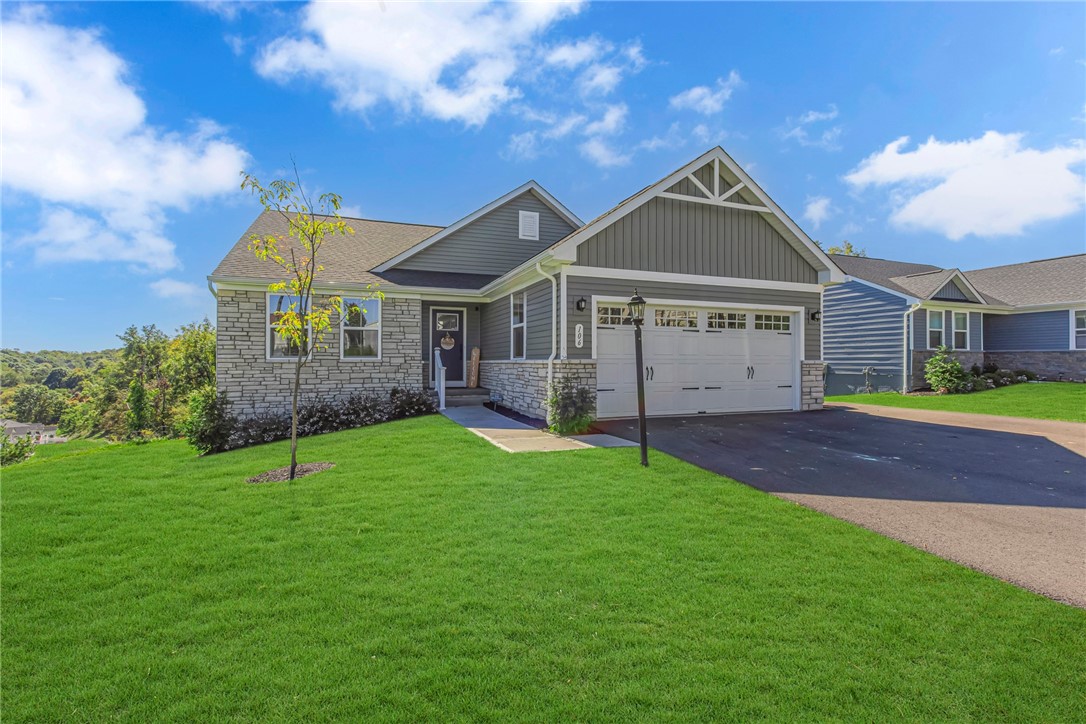 Exterior of 106 Olivia Dr, Monaca, PA 15061