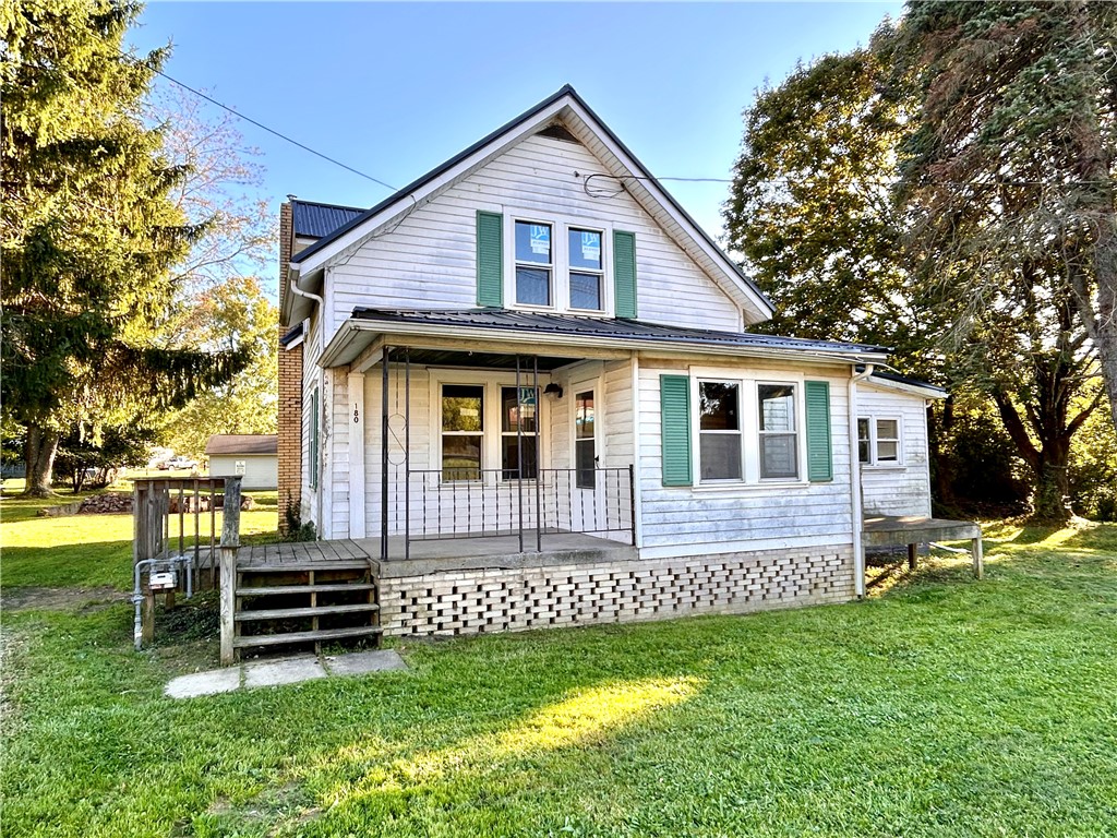 Exterior of 180 Grandview Ave, Indiana, PA 15701