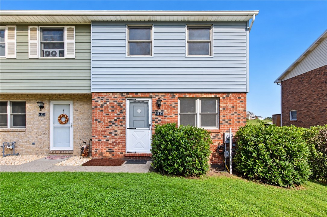 Exterior of 4837 Lucerne, Indiana, PA 15701