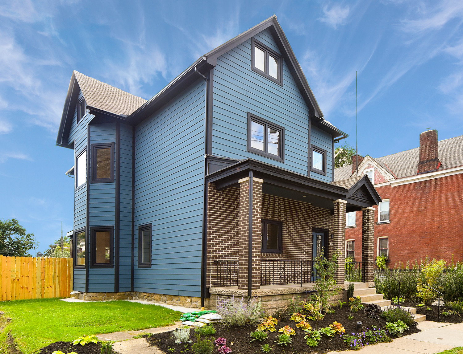 Exterior of 5154 Coral STREET, Pittsburgh, PA 15224