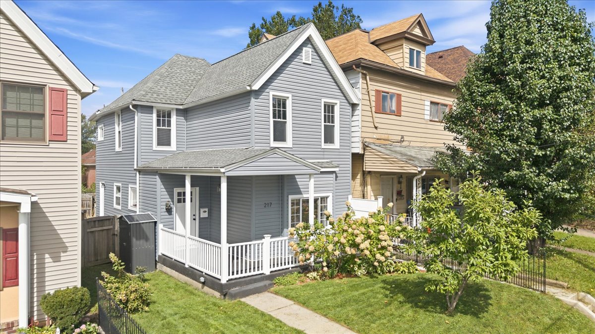 Exterior of 217 Homestead STREET, Pittsburgh, PA 15218