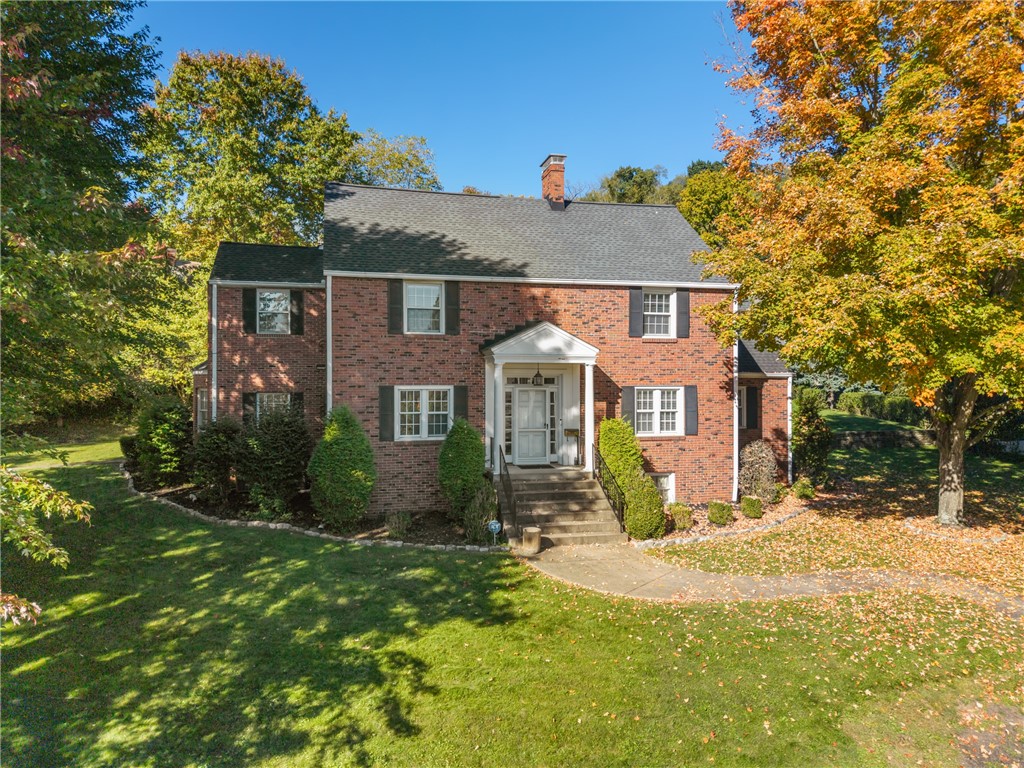 Exterior of 1136 Cornell Road, PA 15205