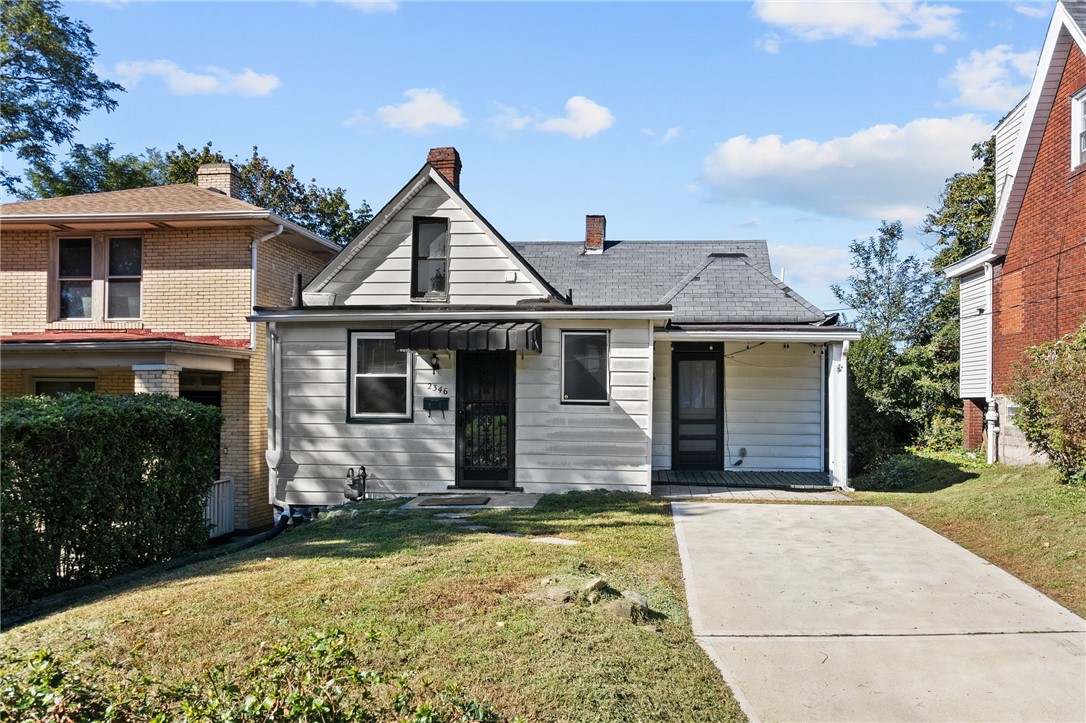 Exterior of 2346 Fremont Pl, Pittsburgh, PA 15216