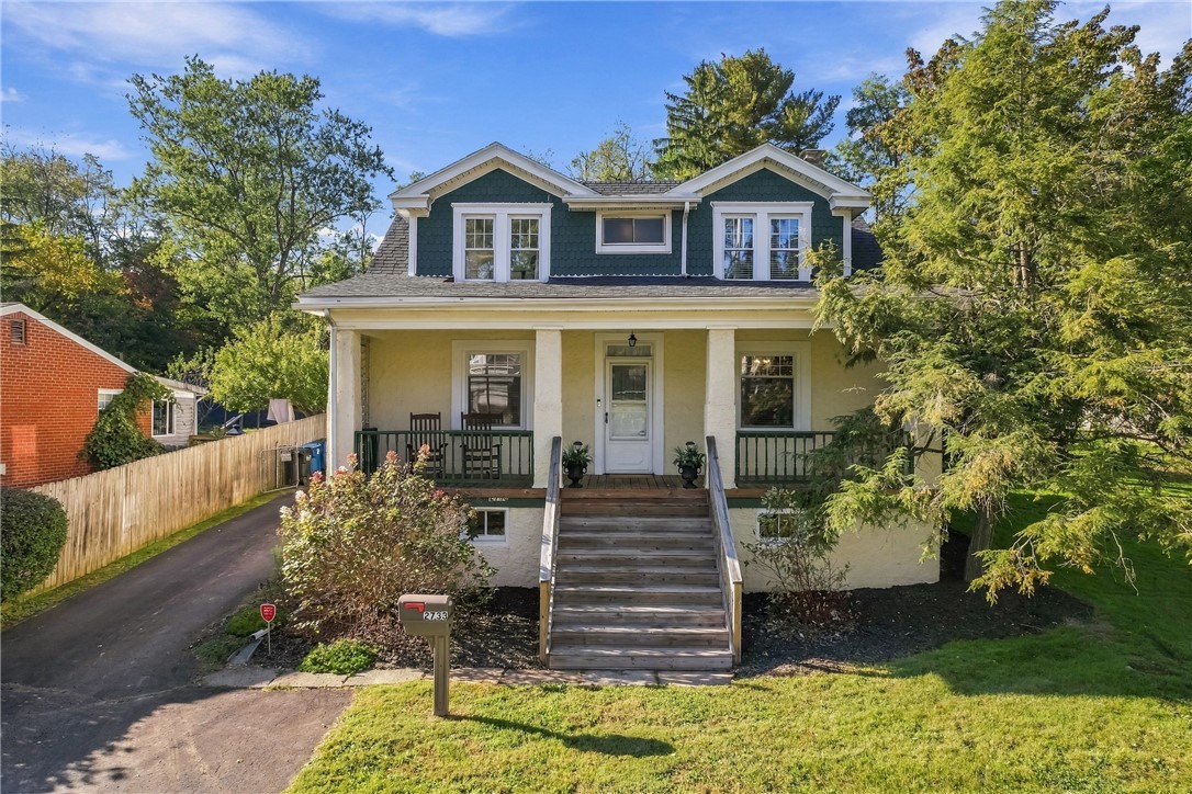 Exterior of 2733 Main St, Pittsburgh, PA 15235