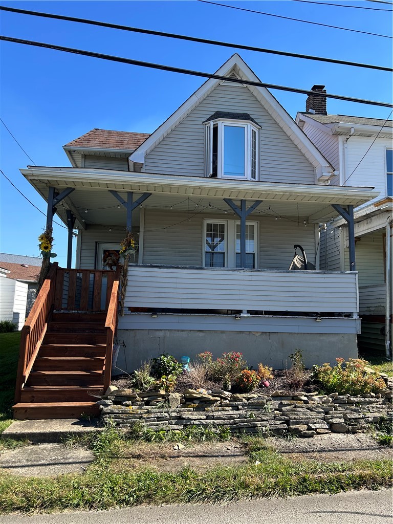 Exterior of 30 Homestead Avenue, Scottdale, PA 15683