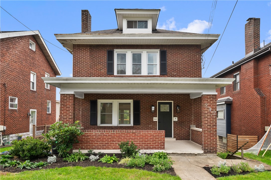 Exterior of 218 Birch Ave., PA 15228