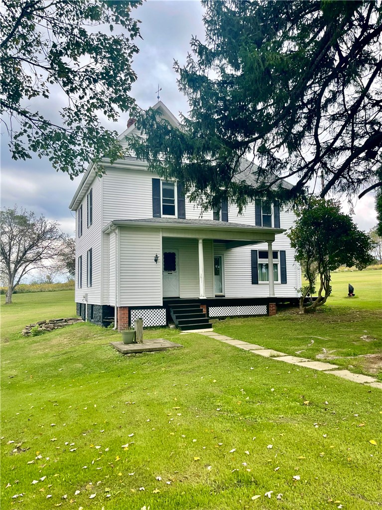 Exterior of 134 Cherie Lane, Ligonier, PA 15658