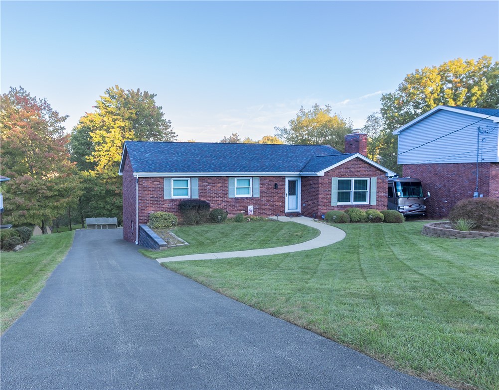 Exterior of 57 Norfolk Dr, Coraopolis, PA 15108