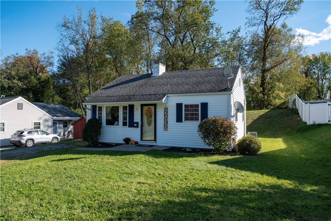 Exterior of 23 Walnut St, Beaver, PA 15009