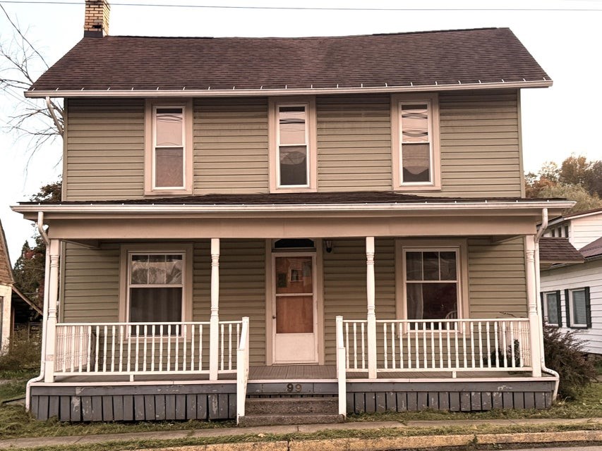 Exterior of 99 Main Street, Grampian, PA 16838