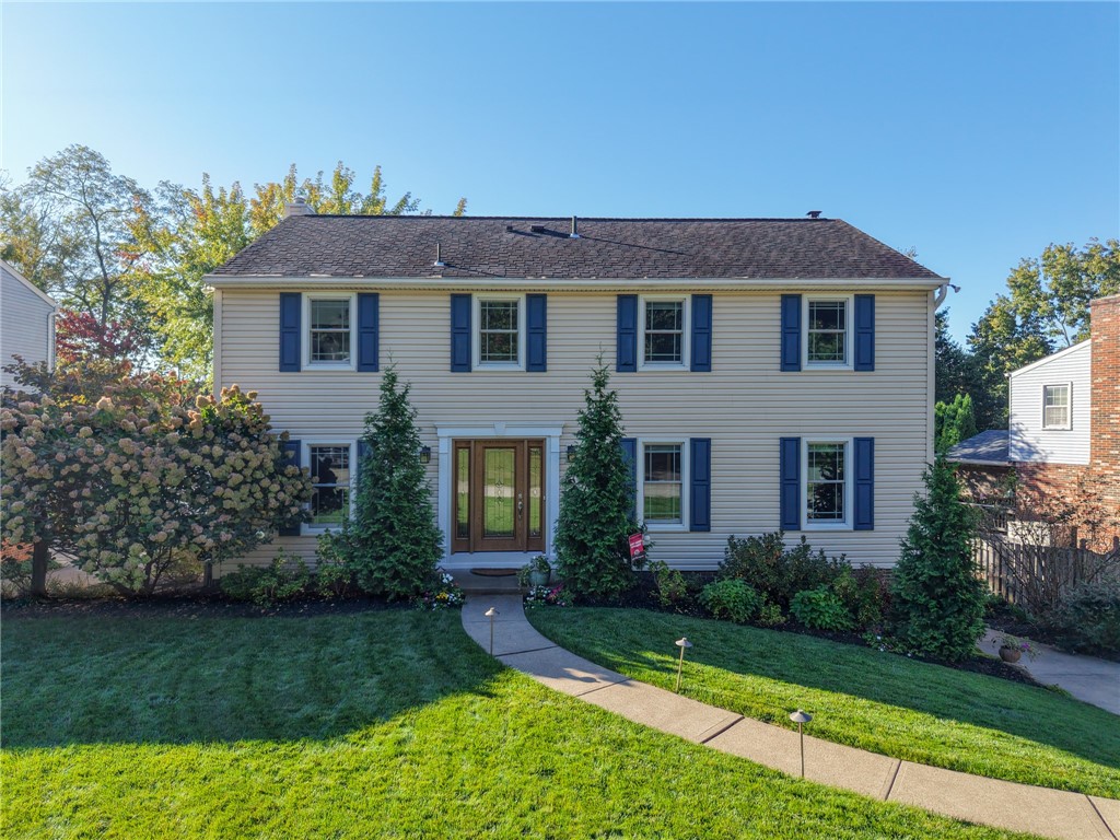 Exterior of 5124 MEADOWRIDGE LANE, Gibsonia, PA 15044