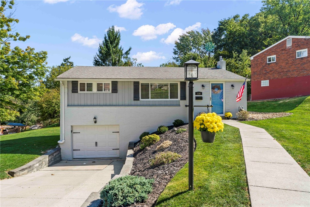 Exterior of 128 Winifred Dr, Pittsburgh, PA 15236