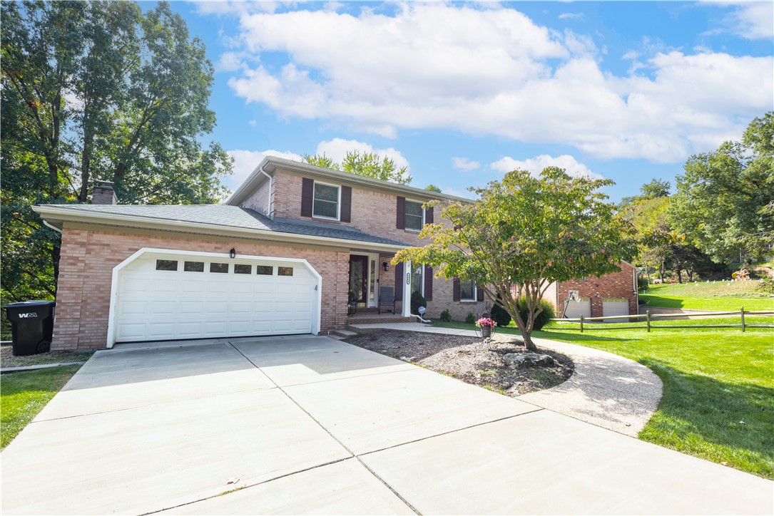 Exterior of 9468 N Florence Rd, Pittsburgh, PA 15237
