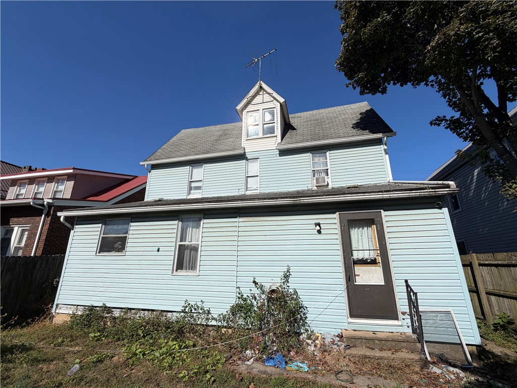 Exterior of 156 Byron St, Mc Grann, PA 16236