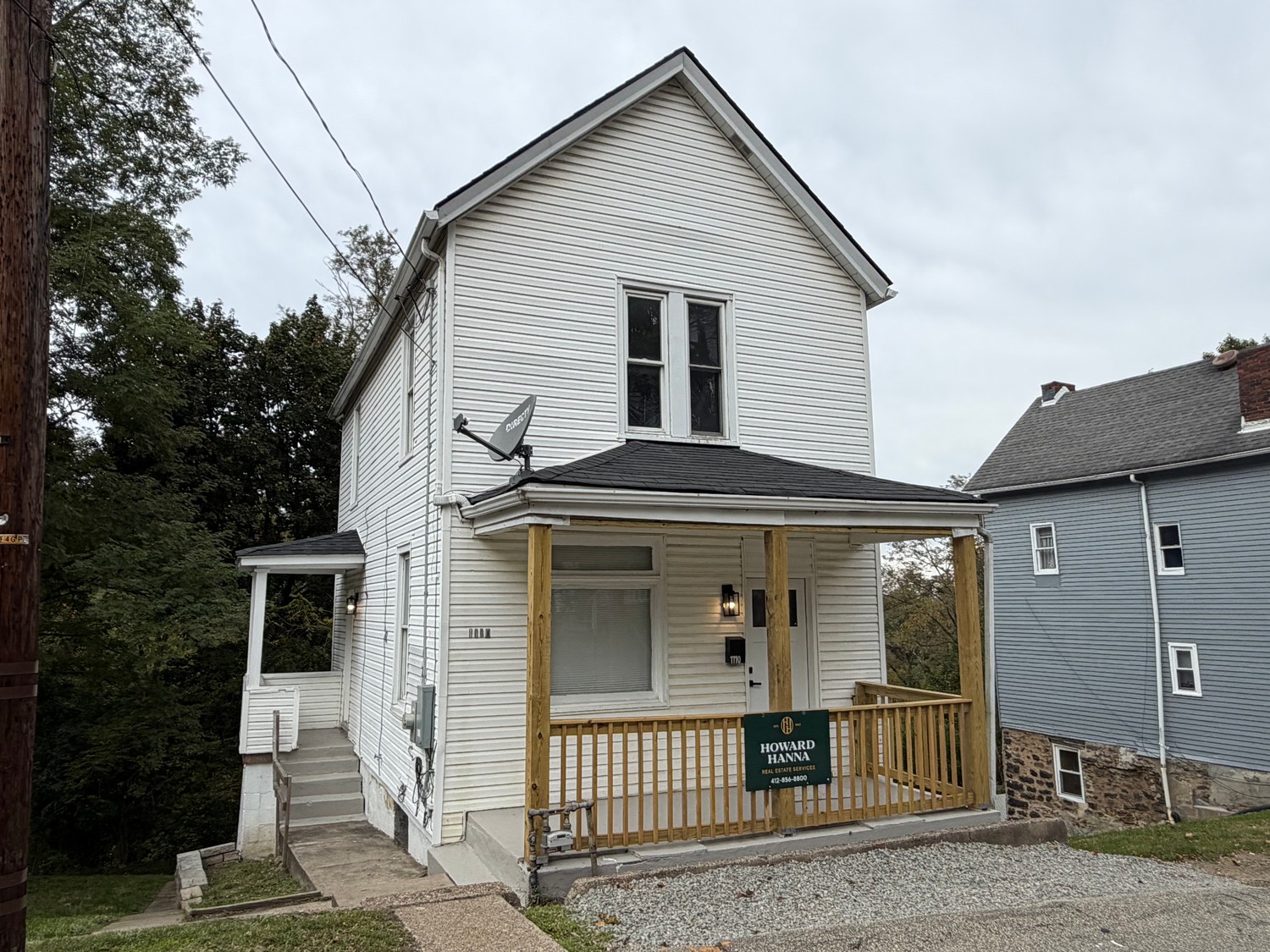 Exterior of 1110 Melrose Street, East Mc Keesport, PA 15035