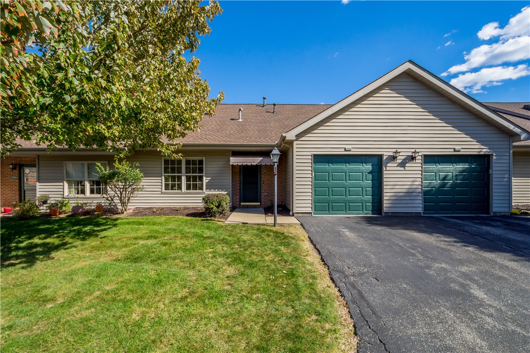 Exterior of 1407 Greenbriar Ct, South Park, PA 15129