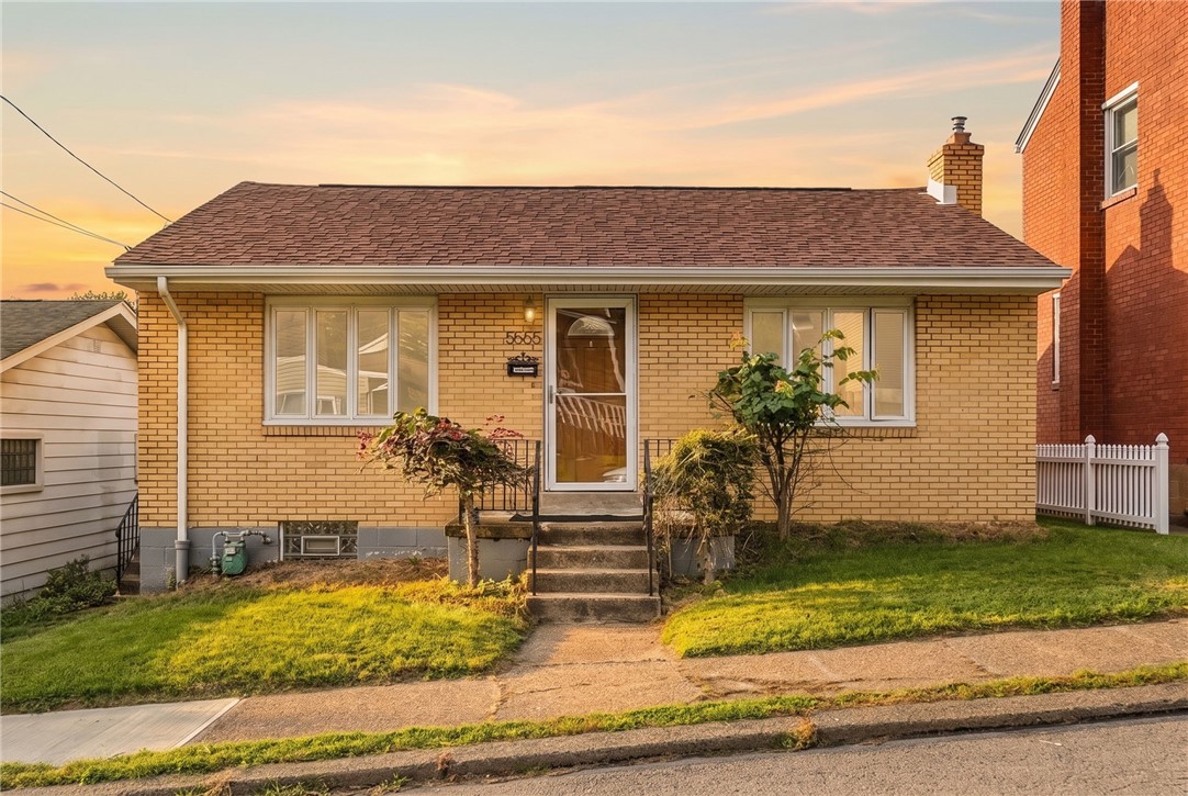 Exterior of 5555 Camelia St, Pittsburgh, PA 15201