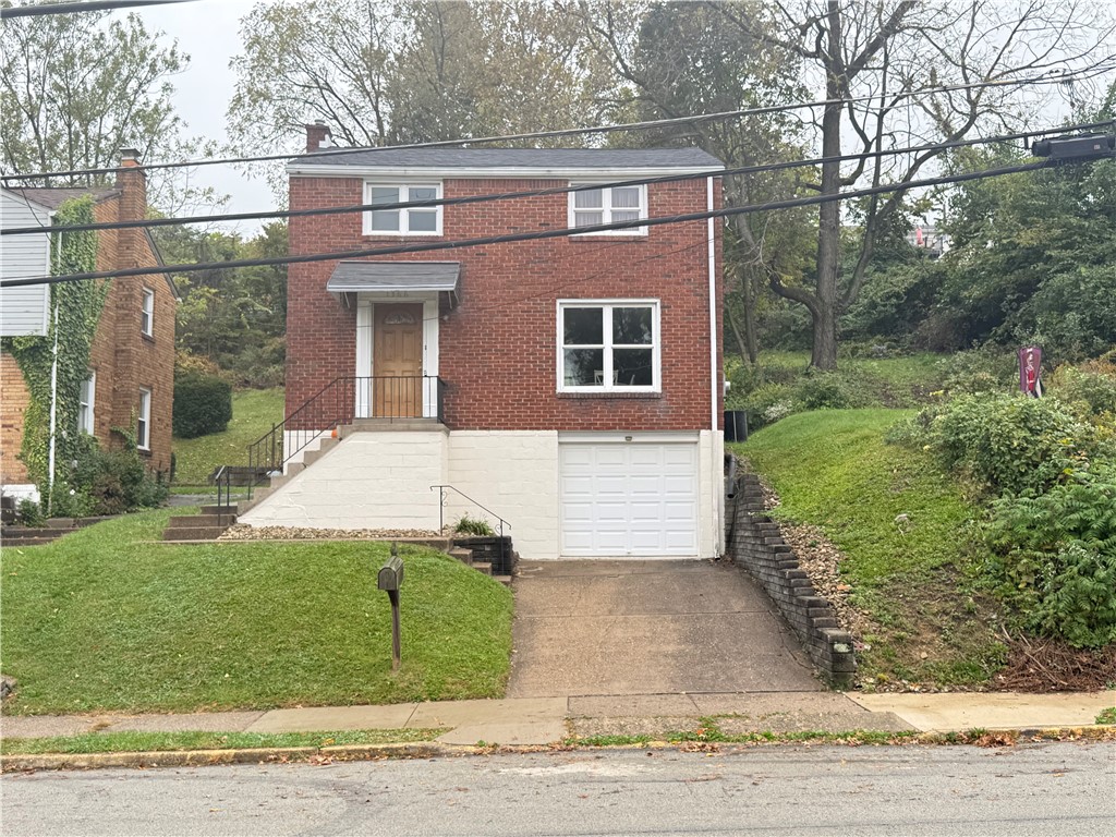 Exterior of 1366 Broadway Ave, East McKeesport, PA 15035