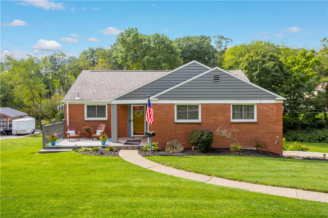 Exterior of 214 Drake Rd, Bethel Park, PA 15102