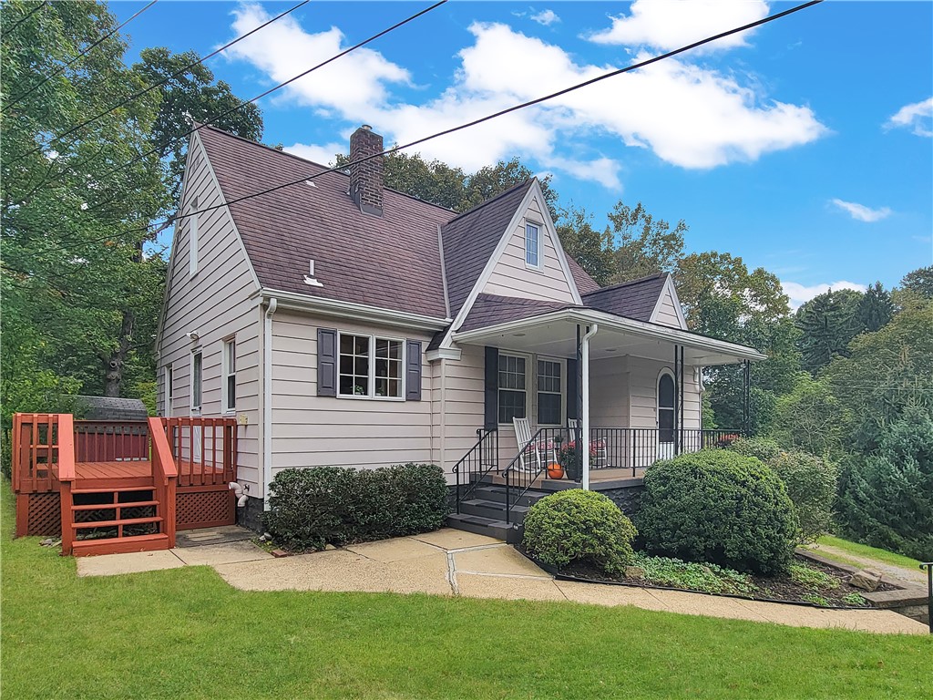 Exterior of 8210 Eleanor St, Pittsburgh, PA 15237
