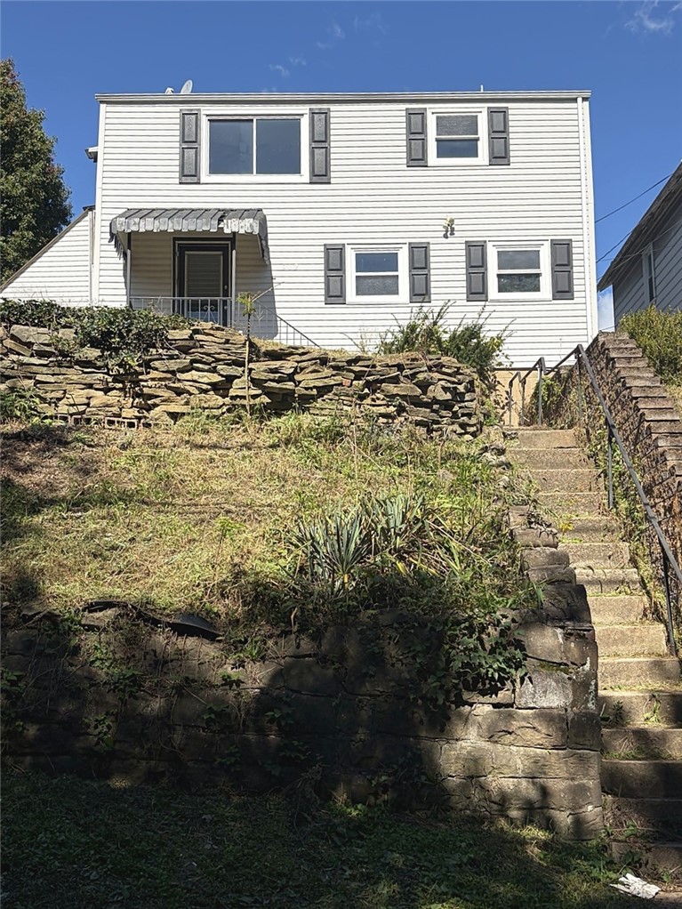 Exterior of 912 Hillsboro St, Pittsburgh, PA 15204