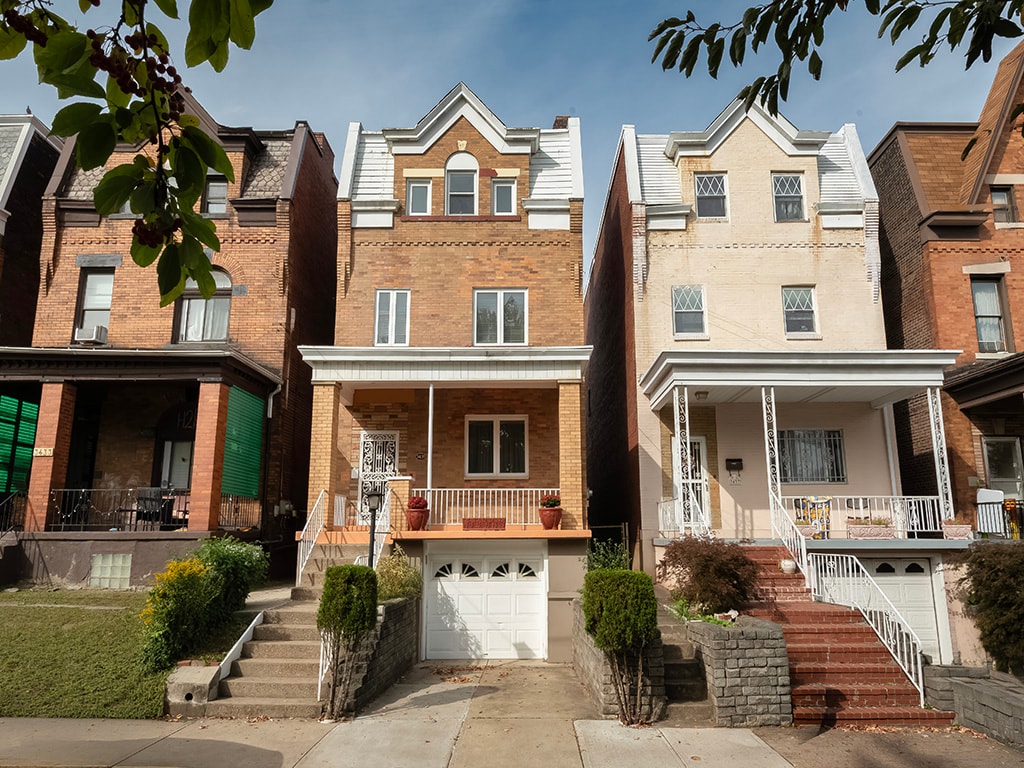 Exterior of 3435 Parkview AVENUE, Pittsburgh, PA 15213