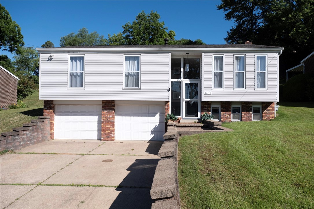 Exterior of 4437 Helmar Drive, Monroeville, PA 15146