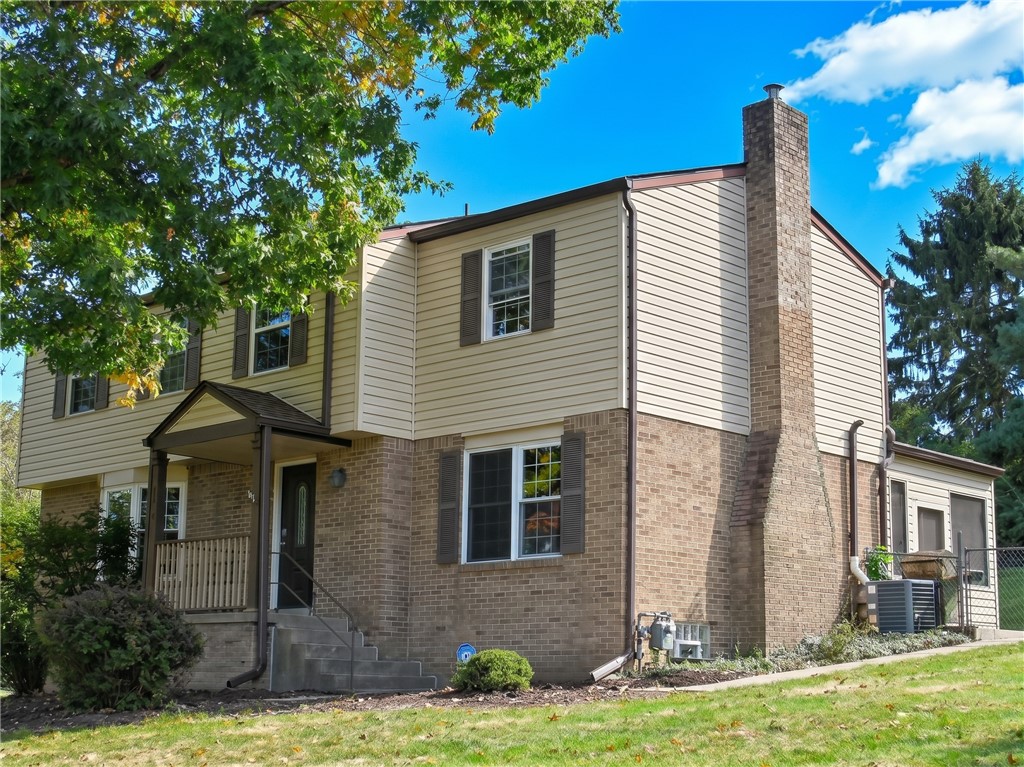 Exterior of 3939 HICKORY HILL RD, Murrysville, PA 15668