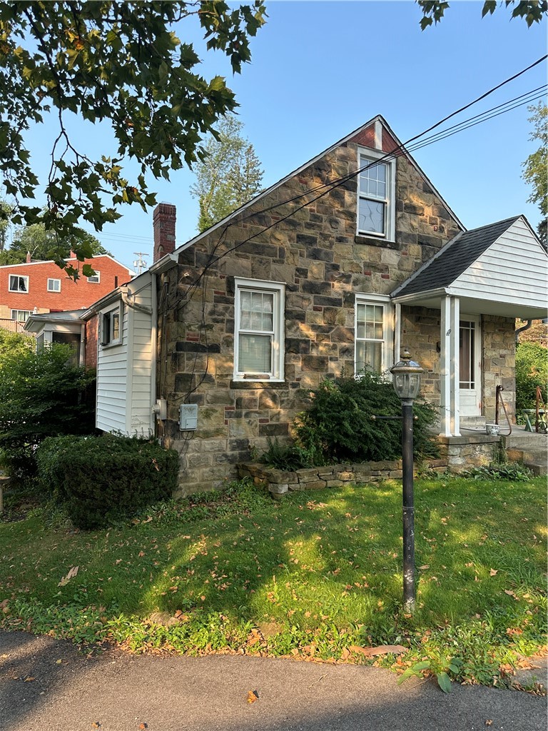 Exterior of 4118 Cloverlea St., Pittsburgh, PA 15227