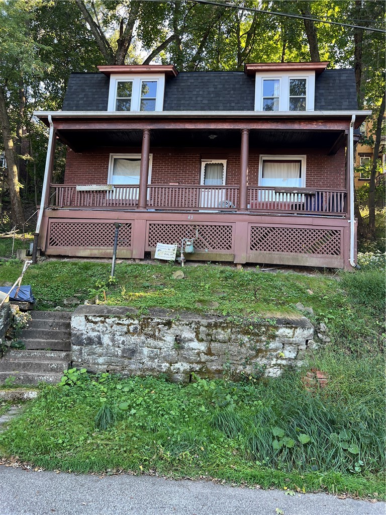 Exterior of 43 Kenwood Ave, Pittsburgh, PA 15214