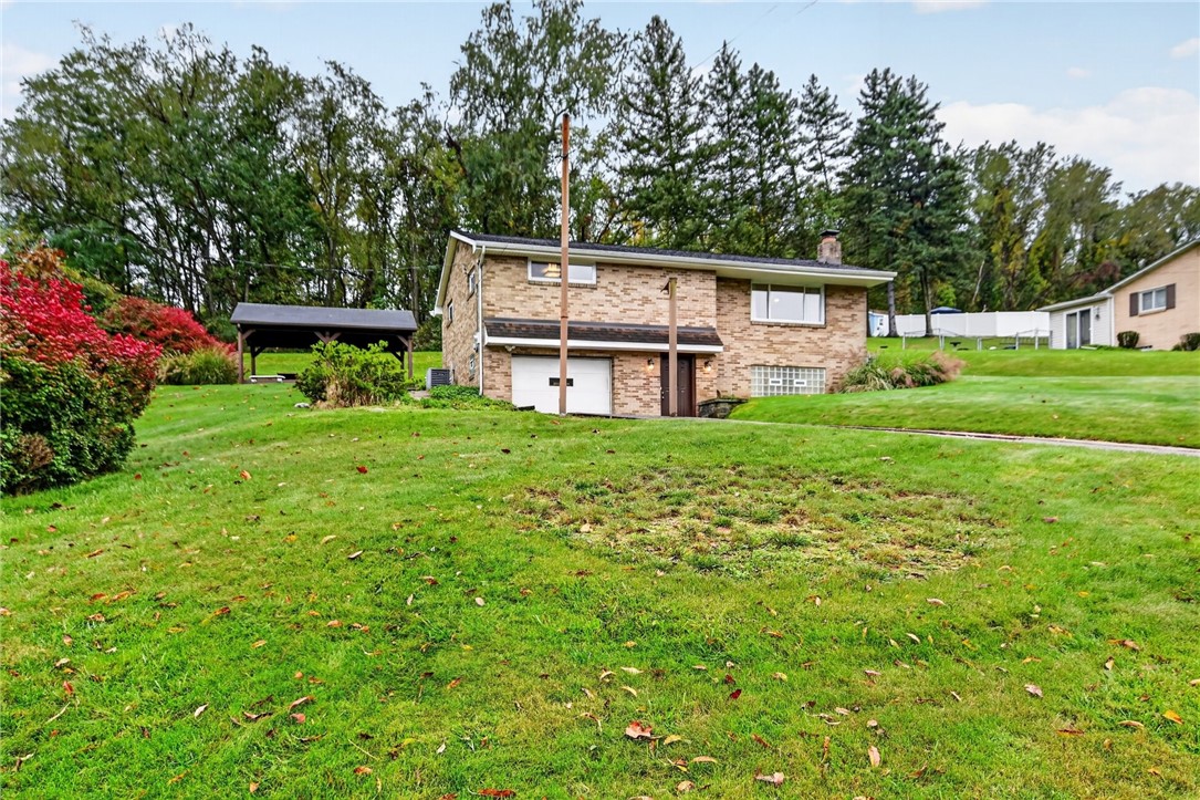 Exterior of 243 CLEVER ROAD, Mc Kees Rocks, PA 15136
