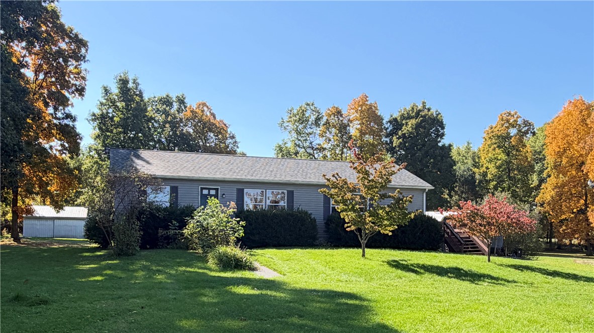 Exterior of 114 Homer Rd, Fredonia, PA 16124