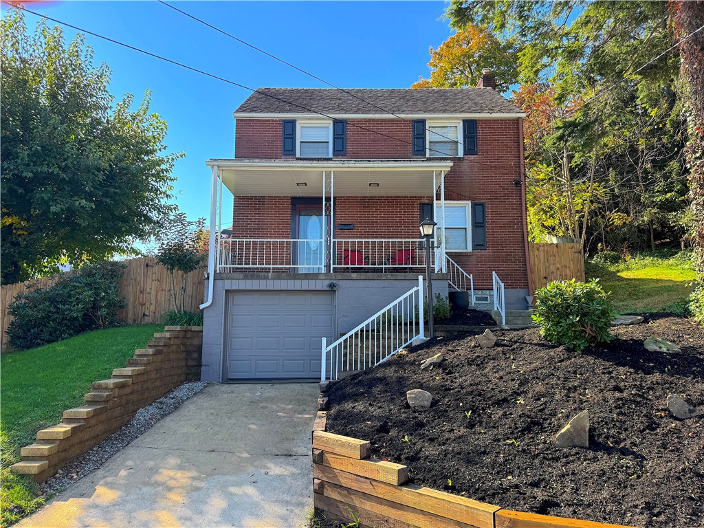 Exterior of 410 Hawthorne Ave, Greensburg, PA 15601