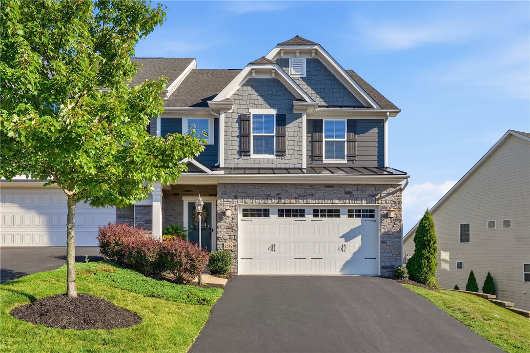 Exterior of 2512 Adele Ct, Sewickley, PA 15143