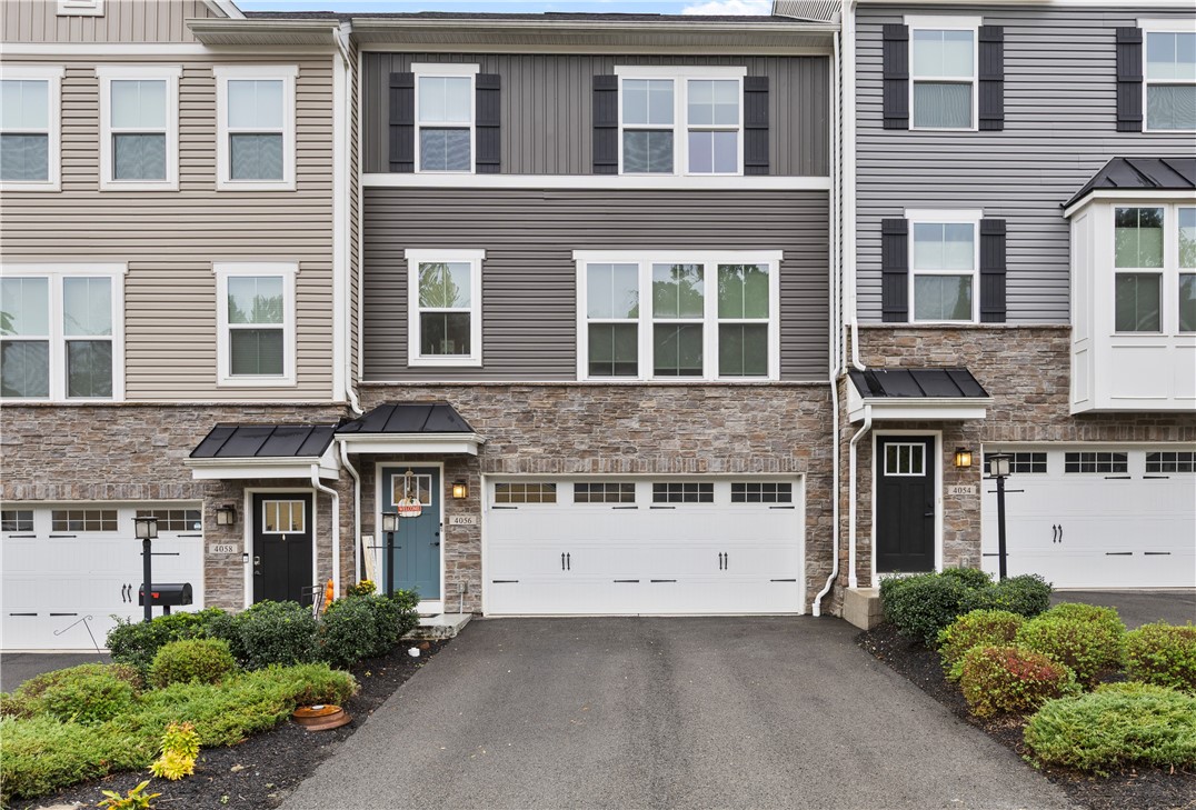 Exterior of 4056 Crown Dr, South Park, PA 15129