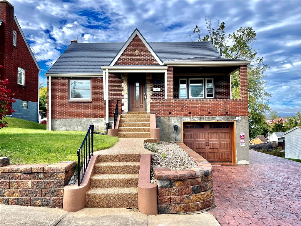 Exterior of 218 Mifflin St, Homestead, PA 15120