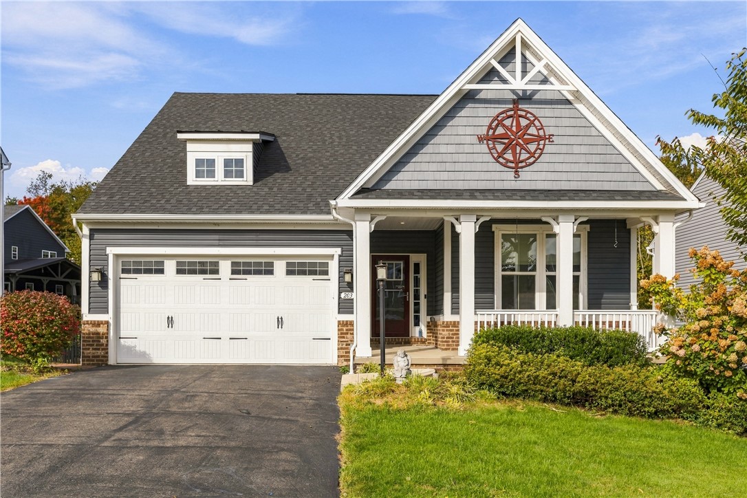 Exterior of 203 Foxtail Circle, Coraopolis, PA 15108