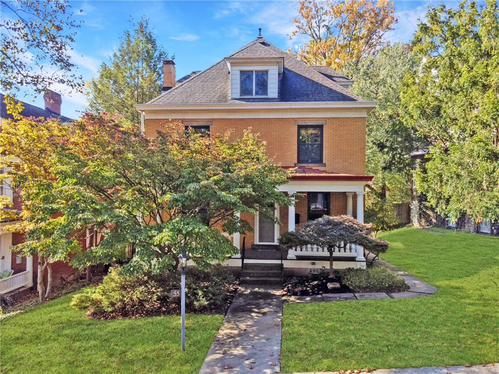 Exterior of 55 Morgan Ave, Washington, PA 15301
