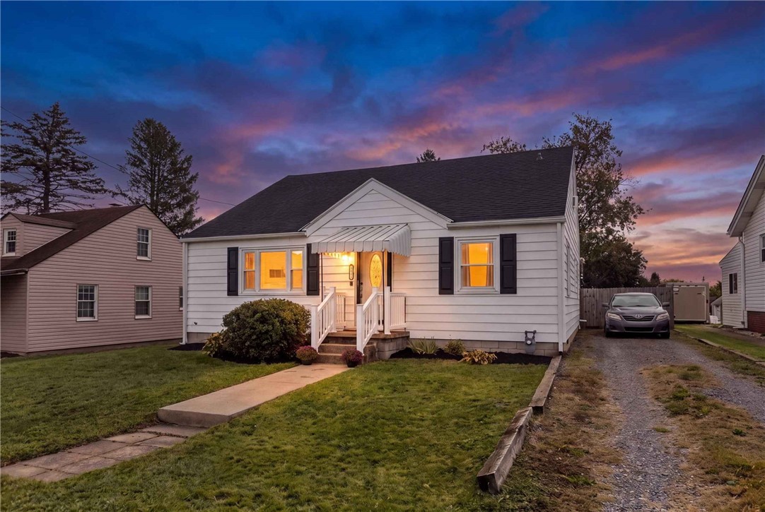 Exterior of 3616 Knape Street, Beaver Falls, PA 15010