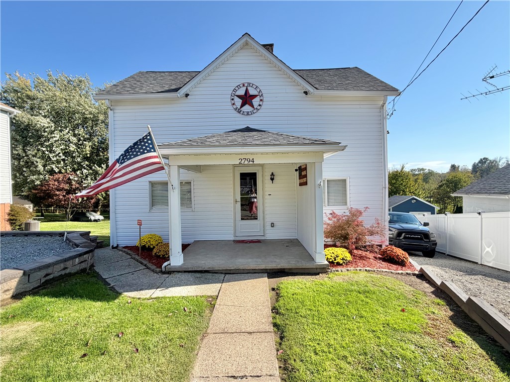 Exterior of 2794 State Route 981, Mt Pleasant, PA 15666